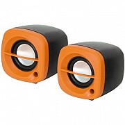 Акустическая система Omega OG-15 6W orange USB (OG15O) Киев