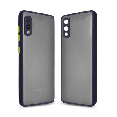 Чехол для моб. телефона MakeFuture Samsung A02 Frame (Matte PC+TPU) Blue (MCMF-SA02BL) Киев - изображение 1