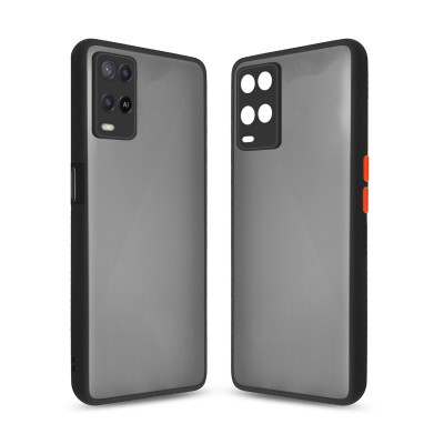 Чехол для моб. телефона MakeFuture Oppo A54 Frame (Matte PC+TPU) Black (MCMF-OPA54BK) Киев - изображение 1