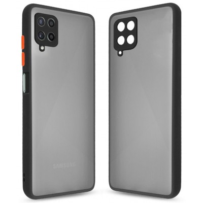 Чехол для моб. телефона MakeFuture Samsung A22 Frame (Matte PC+TPU) Black (MCMF-SA22BK) Київ - изображение 1