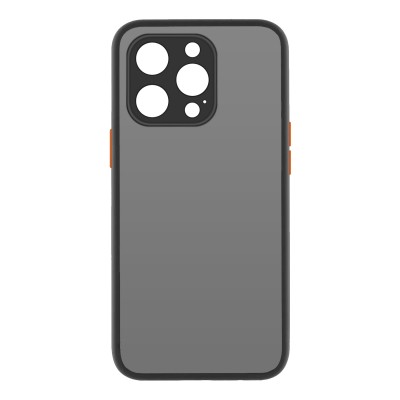 Чехол для моб. телефона MakeFuture Apple iPhone 13 Pro Frame (Matte PC+TPU) Black (MCMF-AI13PBK) Киев - изображение 1