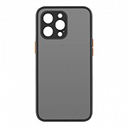 Чехол для моб. телефона MakeFuture Apple iPhone 13 Pro Max Frame (Matte PC+TPU) Black (MCMF-AI13PMBK Киев