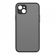 Чехол для моб. телефона MakeFuture Apple iPhone 13 mini Frame (Matte PC+TPU) Black (MCMF-AI13MBK) Киев