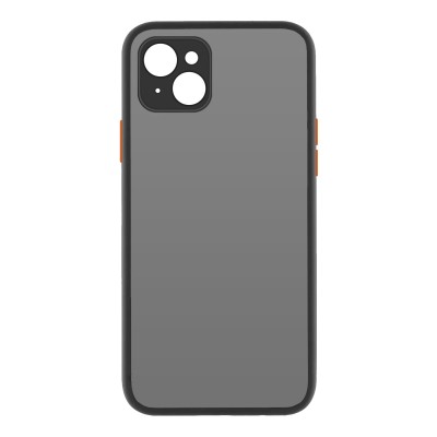 Чехол для моб. телефона MakeFuture Apple iPhone 13 mini Frame (Matte PC+TPU) Black (MCMF-AI13MBK) Киев - изображение 1