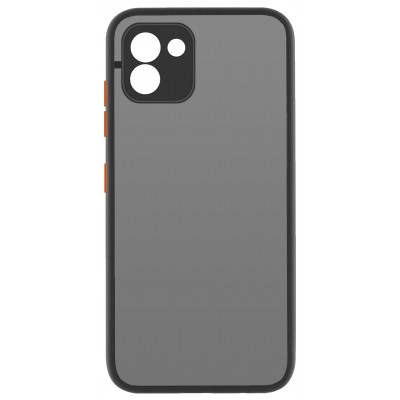 Чехол для моб. телефона MakeFuture Samsung A03 Frame (Matte PC+TPU) Black (MCMF-SA03BK) Киев - изображение 1