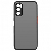 Чехол для моб. телефона MakeFuture Oppo A16/A16s Frame (Matte PC+TPU) Black (MCMF-OPA16/A16SBK) Киев