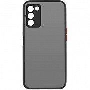 Чехол для моб. телефона MakeFuture Oppo A55 Frame (Matte PC+TPU) Black (MCMF-OPA55BK) Киев