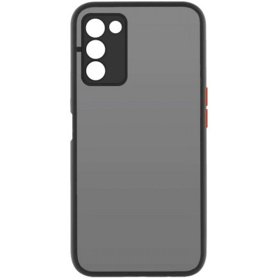 Чехол для моб. телефона MakeFuture Oppo A55 Frame (Matte PC+TPU) Black (MCMF-OPA55BK) Киев - изображение 1