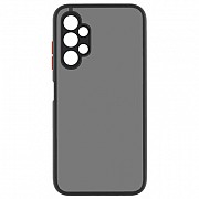 Чехол для моб. телефона MakeFuture Samsung A13 Frame (Matte PC+TPU) Black (MCMF-SA13BK) Киев