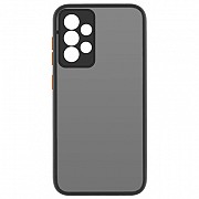 Чехол для моб. телефона MakeFuture Samsung A33 Frame (Matte PC+TPU) Black (MCMF-SA33BK) Киев