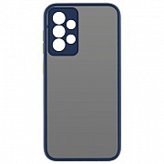 Чехол для моб. телефона MakeFuture Samsung A33 Frame (Matte PC+TPU) Blue (MCMF-SA33BL) Киев