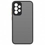Чехол для моб. телефона MakeFuture Samsung A73 Frame (Matte PC+TPU) Black (MCMF-SA73BK) Киев