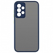 Чехол для моб. телефона MakeFuture Samsung A73 Frame (Matte PC+TPU) Blue (MCMF-SA73BL) Киев