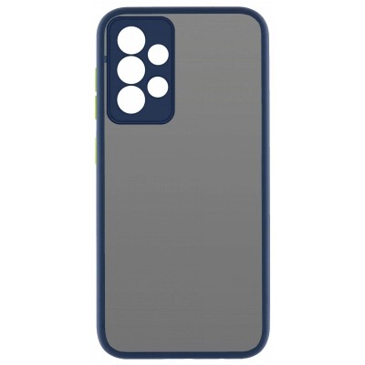 Чехол для моб. телефона MakeFuture Samsung A73 Frame (Matte PC+TPU) Blue (MCMF-SA73BL) Киев - изображение 1