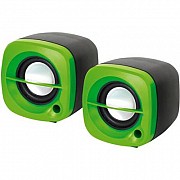 Акустическая система Omega OG-15 6W green USB (OG15G) Киев