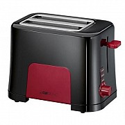 Тостер Clatronic TA 3551 black-red Киев