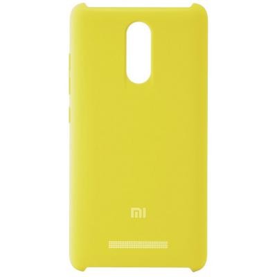 Чехол для моб. телефона Xiaomi для Note 3 Yellow (1154900020) (6954176848031) Киев - изображение 1