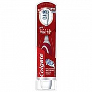 Электрическая зубная щетка Colgate электрическая 360 Оптик уайт средняя (4606144008207) Киев