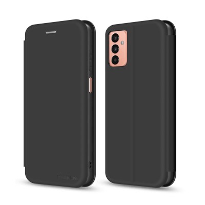 Чехол для моб. телефона MakeFuture Samsung A23 Flip (Soft-Touch PU) Black (MCP-SA23BK) Киев - изображение 1