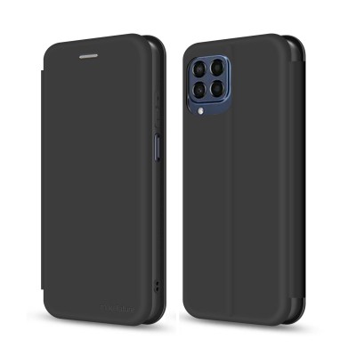 Чехол для моб. телефона MakeFuture Samsung M33 Flip (Soft-Touch PU) Black (MCP-SM33BK) Киев - изображение 1