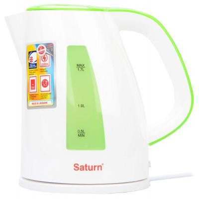 Электрочайник Saturn ST-EK8436 White Киев - изображение 1