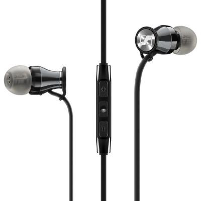 Наушники Sennheiser M2 IEG Black Chrome (506815) Киев - изображение 1