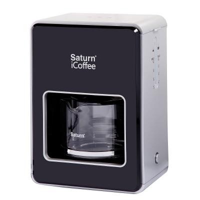 Капельная кофеварка Saturn ST-CM7080 New black Киев - изображение 1
