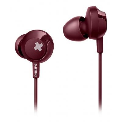 Наушники PHILIPS SHE4305 Red (SHE4305RD/00) Киев - изображение 1