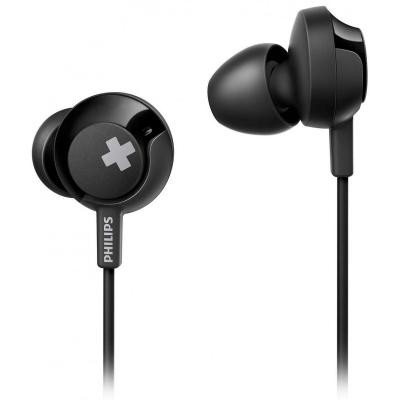 Наушники PHILIPS SHE4305 Black (SHE4305BK/00) Київ - изображение 1