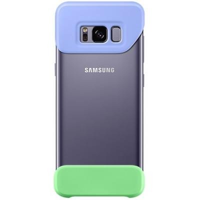 Чехол для моб. телефона Samsung для Galaxy S8 (G950) 2 Piece Cover Violet & Green (EF-MG950CVEGRU) Киев - изображение 1