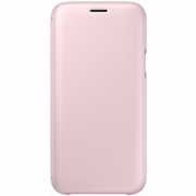 Чехол для моб. телефона Samsung для J7 (2017)/J730-EF-WJ730CPEGRU - Wallet Cover (Pink) (EF-WJ730CPE Київ