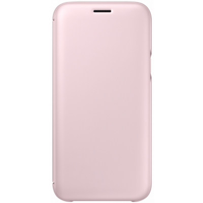 Чехол для моб. телефона Samsung для J7 (2017)/J730-EF-WJ730CPEGRU - Wallet Cover (Pink) (EF-WJ730CPE Київ - изображение 1