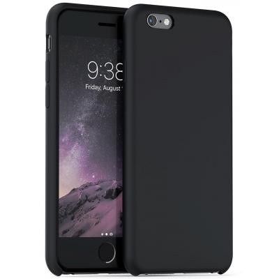 Чехол для моб. телефона Laudtec для iPhone 6/6s Plus liquid case (black) (LT-I6PLC) Киев - изображение 1