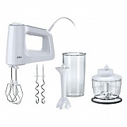 Миксер Braun HM 3135 WHITE (HM3135WHITE) Киев