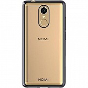 Чехол для моб. телефона Nomi Electroplating TPU ECi5050 черный (311279) Киев