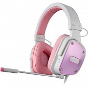 Наушники Sades Dpower White/Pink (SA722-W-P) Київ