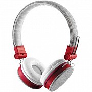 Наушники Trust Urban Revolt Fyber Headphone Grey-Red (20073) Киев