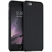 Чехол для моб. телефона Laudtec для iPhone 6/6s liquid case (black) (LT-I6LC) Киев