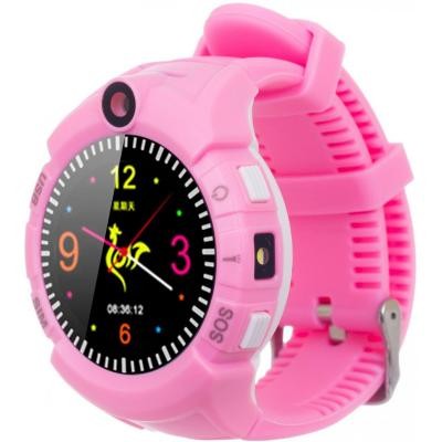Смарт-часы Ergo GPS Tracker Color C010 Pink (GPSC010P) Киев - изображение 1