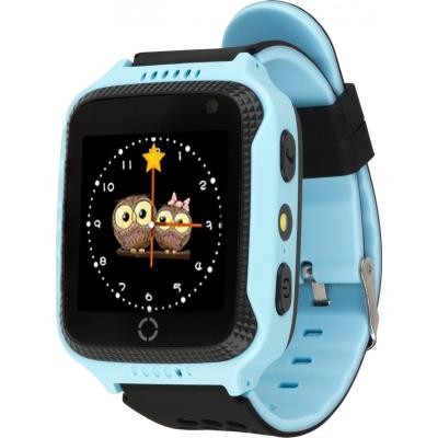 Смарт-часы ATRIX Smart Watch iQ600 GPS Blue Київ - изображение 1