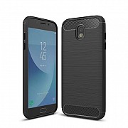 Чехол для моб. телефона для SAMSUNG Galaxy J7 2017 Carbon Fiber (Black) Laudtec (LT-J72017B) Киев