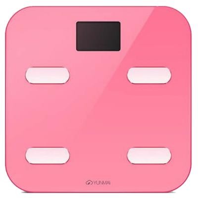 Весы напольные Yunmai Color Smart Scale Pink (M1302-PK) Киев - изображение 1