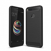 Чехол для моб. телефона для  Xiaomi Mi A1 Carbon Fiber (Black) Laudtec (LT-MiA1B) Киев