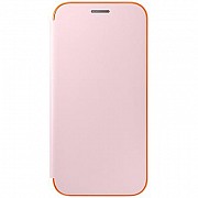Чехол для моб. телефона Samsung для A520 - Neon Flip Cover (Pink) (EF-FA520PPEGRU) Киев