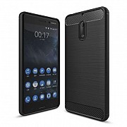 Чехол для моб. телефона для Nokia 3 Carbon Fiber (Black) Laudtec (LT-N3B) Киев