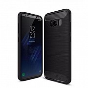 Чехол для моб. телефона для SAMSUNG Galaxy S8 Carbon Fiber (Black) Laudtec (LT-GS8B) Киев
