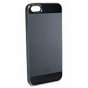 Чехол для моб. телефона JCPAL Aluminium для iPhone 5S/5 (Matte touch-Black) (JCP3109) Киев