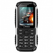Мобильный телефон Sigma X-treme PT68 (4400mAh) Black (4827798855515) Киев