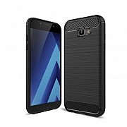 Чехол для моб. телефона для SAMSUNG Galaxy A7 2017 Carbon Fiber (Black) Laudtec (LT-A72017B) Киев