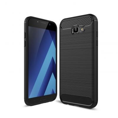 Чехол для моб. телефона для SAMSUNG Galaxy A7 2017 Carbon Fiber (Black) Laudtec (LT-A72017B) Киев - изображение 1